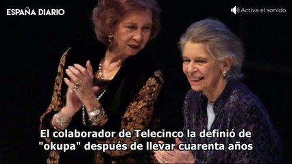 La reina Sofía estalla tras las críticas de un familiar a alguien especial