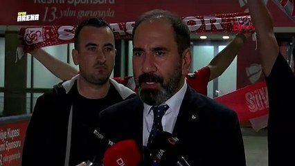 Mecnun Otyakmaz: "Tarihimizde ilk defa final oynayıp, bunu kazanmanın mutluluğunu yaşıyoruz"