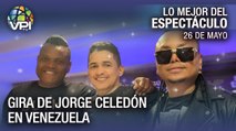 La gira de Jorge Celedón en Venezuela – Lo más destacado en el mundo del espectáculo