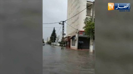 Скачать видео: بجاية: أمطار طوفانية تغمر أحياء وشوارع المدينة