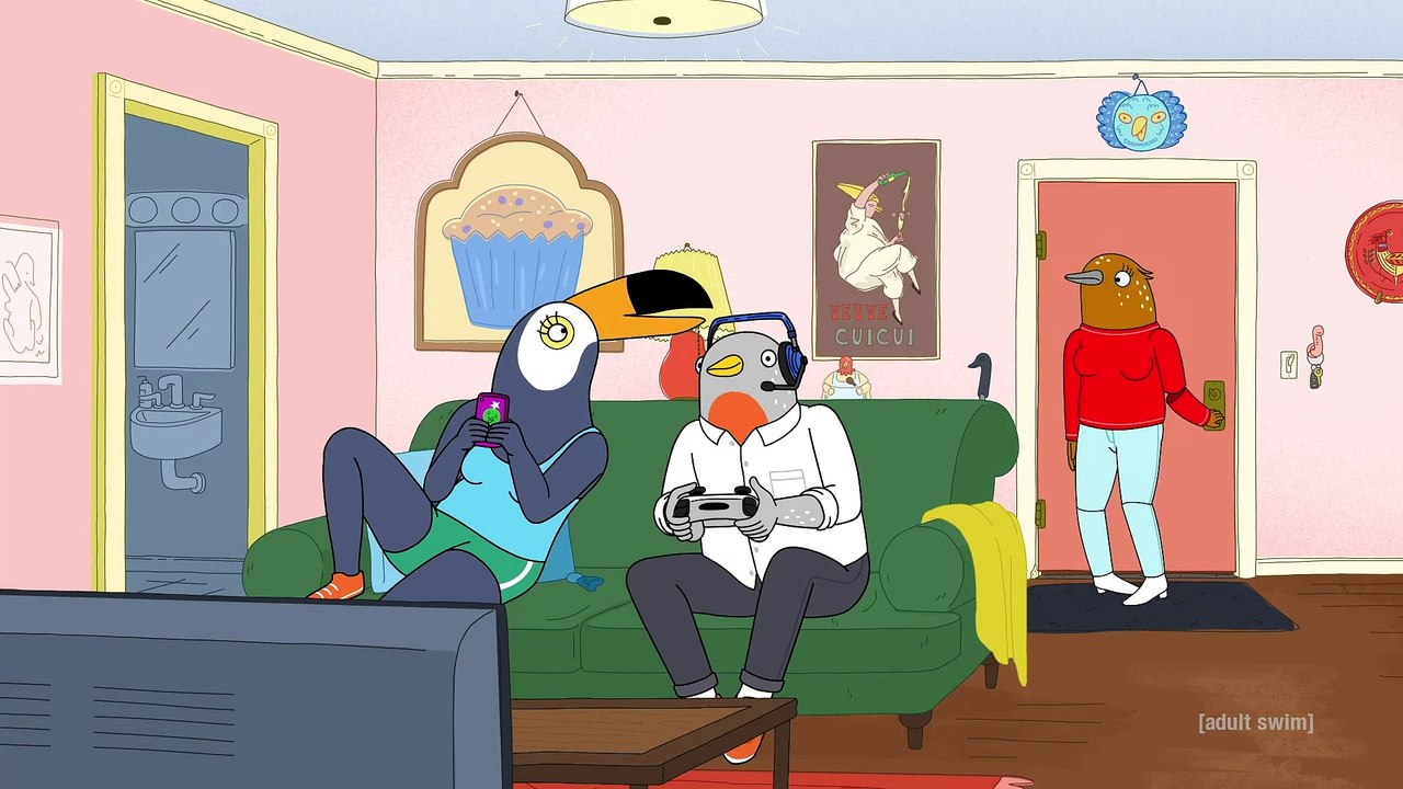 Tuca & Bertie - The Perfect Text