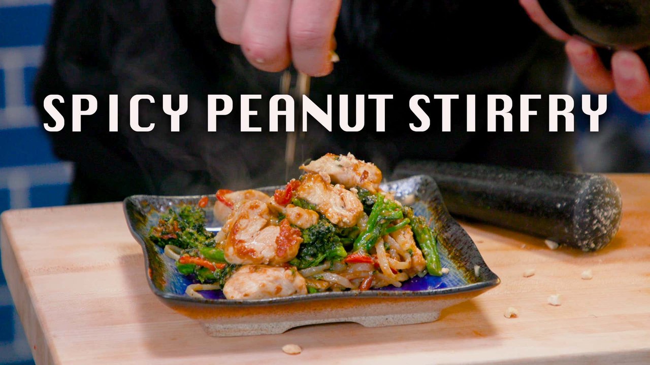 Spicy Chicken Stirfry