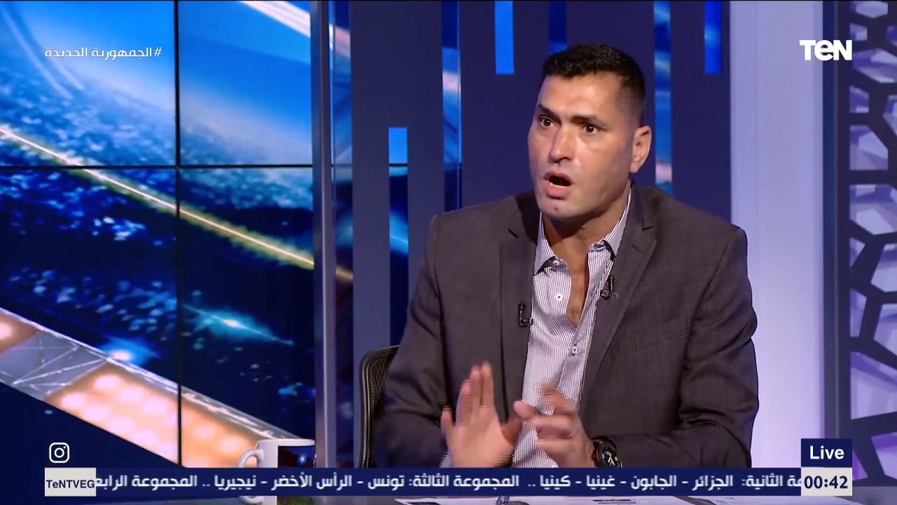 أبو الدهب: مصطفى فتحي أحسن من حسين الشحات وطاهر محمد طاهر