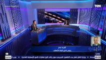 مشادة على الهواء بين أبو الدهب ورئيس نادي البنك الأهلي بسبب الهدف الثالث أمام المصري