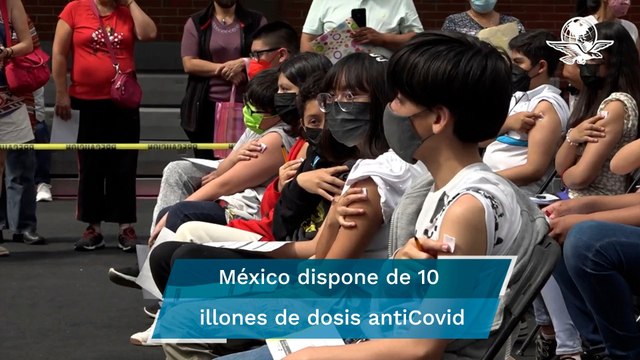 López-Gatell anuncia vacuna Covid de Pfizer para menores de 5 a 11 años; siguen pláticas con Cuba