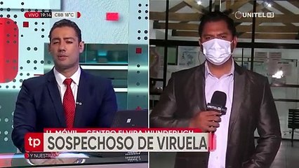 Muestras del sospechoso con viruela del mono fueron enviados a Argentina y a Cenetrop