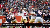 Built-In Edge for Bears' Game-Planning with Schedule