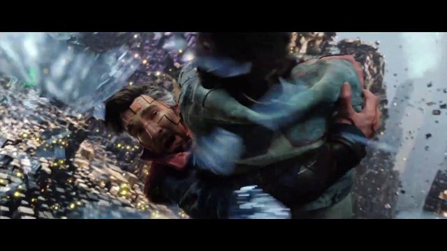 Doctor Strange in the Multiverse of Madness Film Extrait - Voyage dans le multivers
