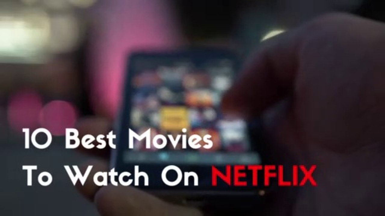 10 RECOMMENDED NETFLIX MOVIE IN 2022