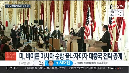 미, 대중국 전략 공개…"원칙 훼손 못할 환경 조성"