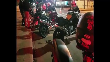 Autoridades realizam operação de trânsito na região Oeste da cidade