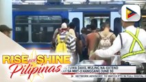 Commuters, labis ang tuwa dahil muling na-extend ang libreng sakay sa MRT-3 hanggang June 30