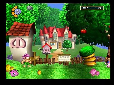 Tombi! online multiplayer - psx