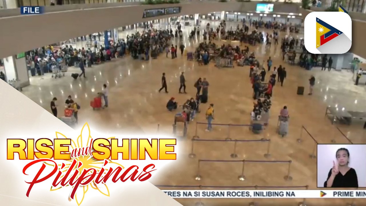 Higit 300 distressed overseas Filipinos, nakauwi sa bansa sa pinakahuling repatriation flight mula Kuwait