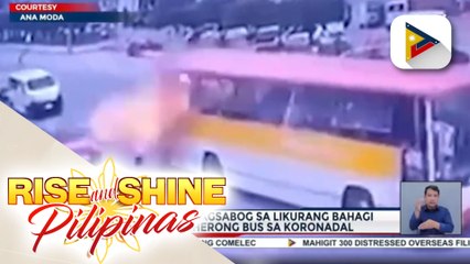 Isa, sugatan sa pagsabog sa likurang bahagi ng pampasaherong bus sa Koronadal