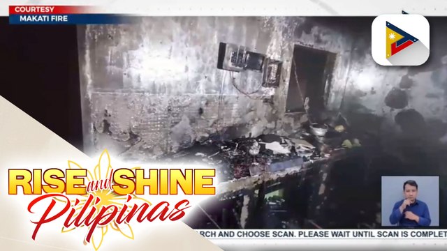 Dalawang bahay sa isang residential area sa QC, nasunog