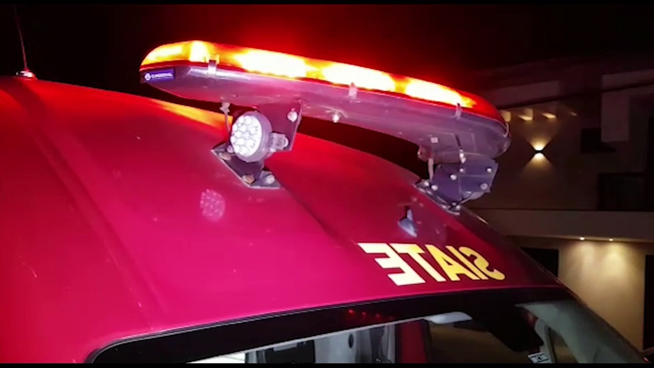 Ao se desequilibrar em quebra-molas, jovem cai de moto e sofre contusões pelo corpo