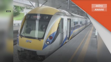 Perkhidmatan ETS | Tiket perjalanan 1 Julai mulai dijual hari ini