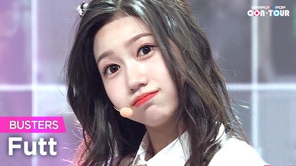 [Simply K-Pop CON-TOUR] BUSTERS (버스터즈) - Futt (풋) _ Ep.521