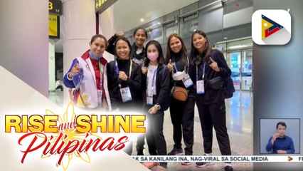 Alumno: ‘Di dapat matakot na ipaglaban ang mga pinaghirapan ng atletang Pilipino