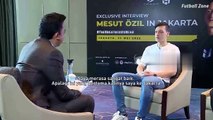Bintang Sepak Bola Dunia Mesut Ozil Tiba di Indonesia