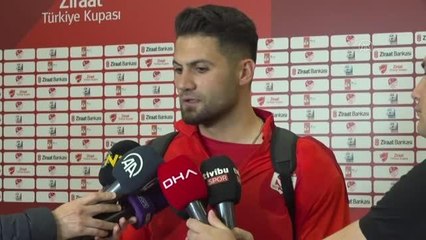 Ziraat Türkiye Kupası final maçının ardından