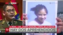 Aprehenden a dos personas por la desaparición de Yancarla y continúan con la búsqueda de la menor