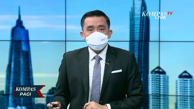 Diterjang Ombak Hingga Bocor, Kapal Tongkang Pengangkut Ratusan Kontainer Karam