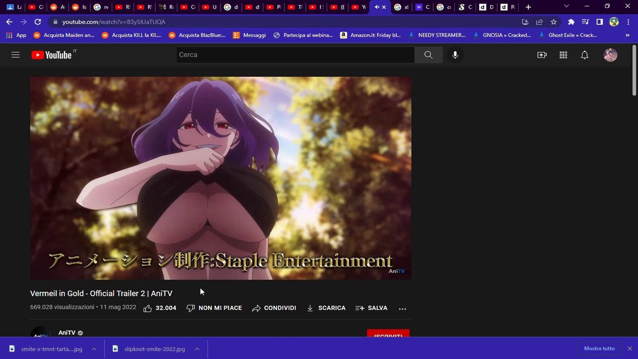 Vermeil in gold/Kisou no Vermeil - Anime Reaction ITA/English