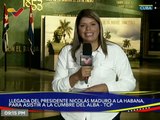 Presidente Maduro arriba a Cuba para participar en la XXI Cumbre del ALBA-TCP