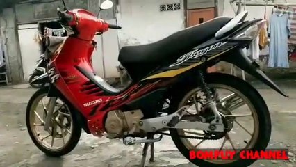 REVIEW KELEMAHAN  KELEBIHAN SUZUKI SHOGUN SP 125 FD