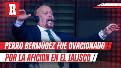 Gran ovación recibió Enrique "El Perro" Bermúdez en el Jalisco