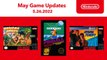 Nintendo Switch Online - Juegos de NES y Super NES en mayo de 2022
