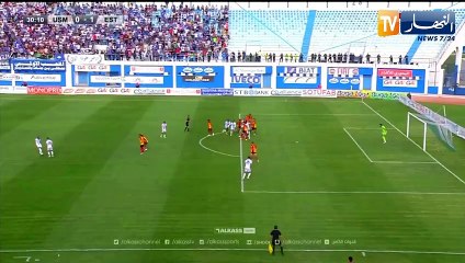 بدران يتعرض لإصابة قوية خلال مواجهة فريقه الترجي أمام الإتحاد المنستيري