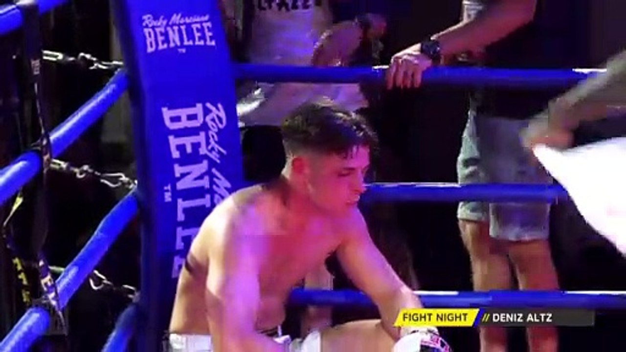 Fatih Altunkaya vs Deniz Altz (07-05-2022) Full Fight