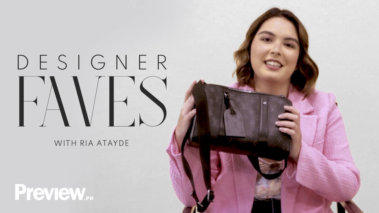Ria Atayde Shares Her Designer Favorites | Designer Favorites | PREVIEW
