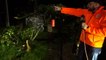 Tornado-warned storms leave damage in the Carolinas