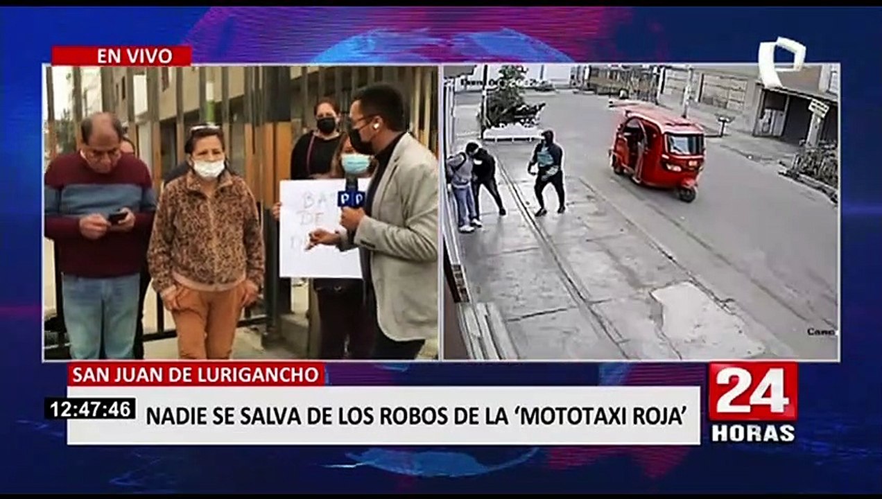 SJL: vecinos amenazan con tomar la justicia en sus manos ante ineficiencia de las autoridades