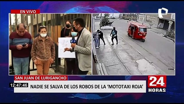 SJL: vecinos amenazan con tomar la justicia en sus manos ante ineficiencia de las autoridades
