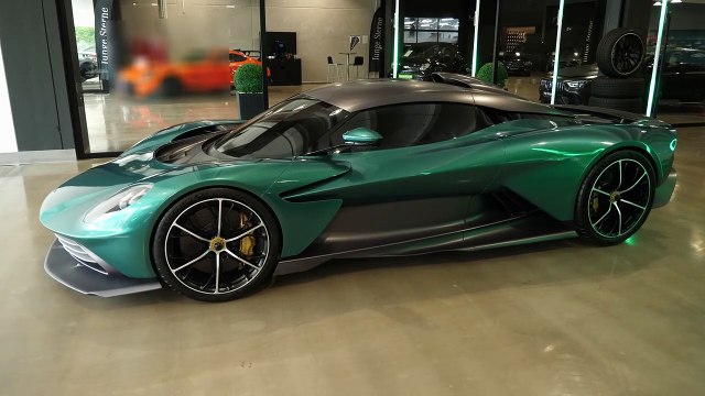All New 2023 Aston Martin Valhalla – First Look at the Concept – Awesome Car Design Like Valkyrie