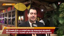 El Complejo La Aventura de Posadas reabrió sus puertas y sumó un nuevo salón exclusivo