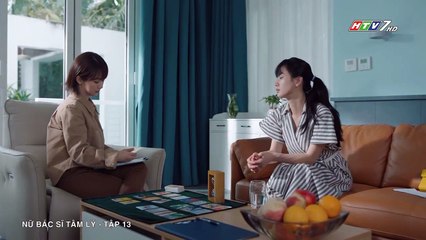 Nữ Bác Sĩ Tâm Lý - Tập 13 (Lồng Tiếng HTV7) - Phim Hoa Ngữ Hay
