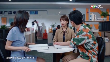 Nữ Bác Sĩ Tâm Lý - Tập 14 (Lồng Tiếng HTV7) - Phim Hoa Ngữ Hay