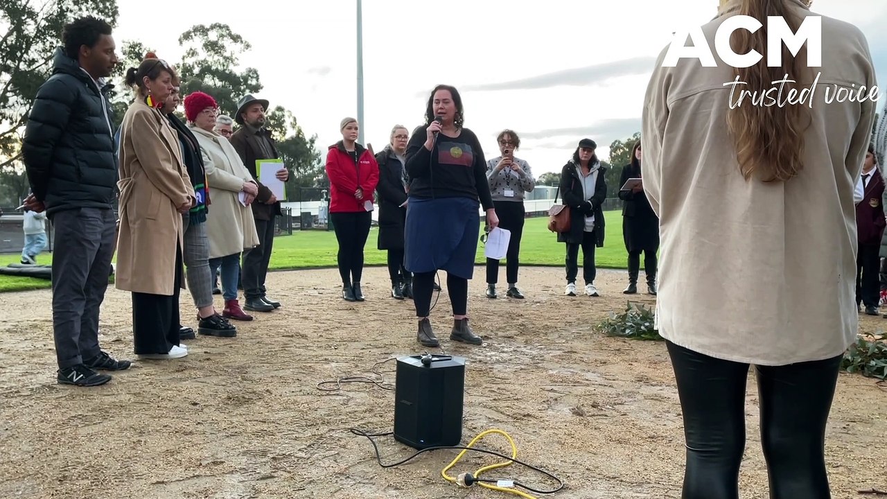 La Trobe Bendigo National Sorry Day Sunset Ceremony - May 2022 - Bendigo Advertiser