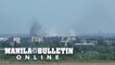 Smoke rises over Severodonetsk as war in east Ukraine at 'maximum intensity'