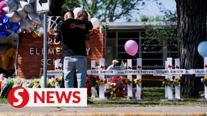 'When he died I died with him' - Uvalde families grieve