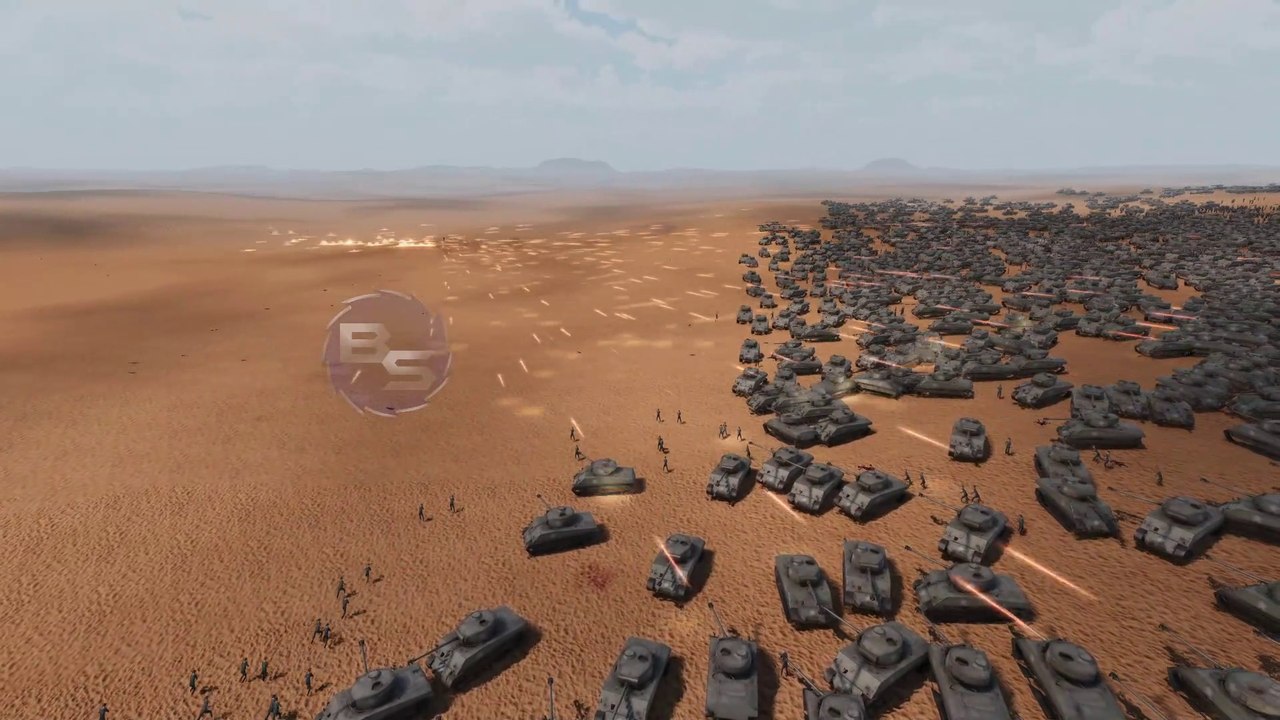 1 Immortal Roman Soldier VS 4,000 German Tanks + 40,000 Soldiers | Ultimate Epic Battle Simulator 2