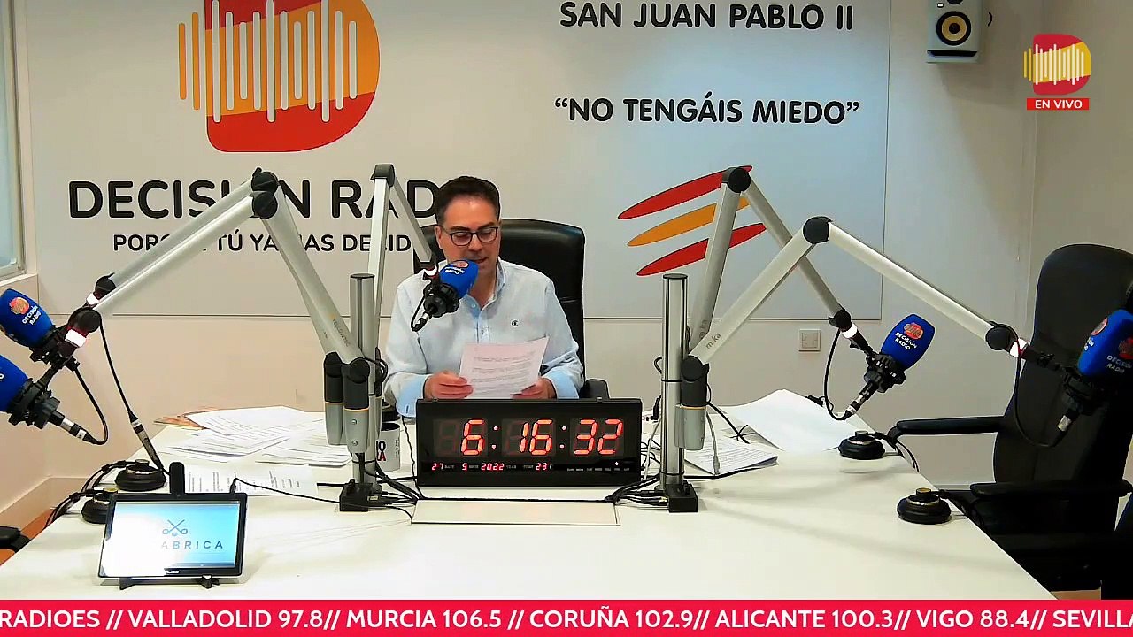 Radio hora 27/05/2022