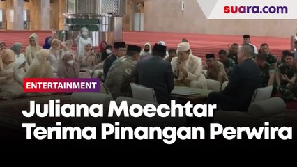 Disaksikan Muhaimin Iskandar, Juliana Moechtar Terima Pinangan Perwira TNI