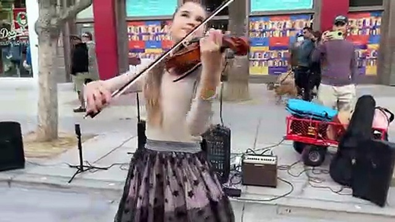 Now We Are Free - Gladiator Theme - Karolina Protsenko - Violin Cover